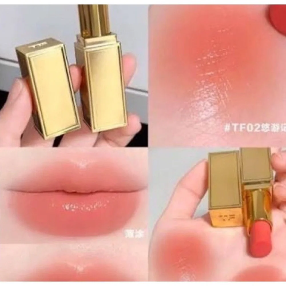 Tom Ford Soleil Lip Balm #02 Jet Set Full Size 0.09 Oz. /‎ 2.8 g  NIB